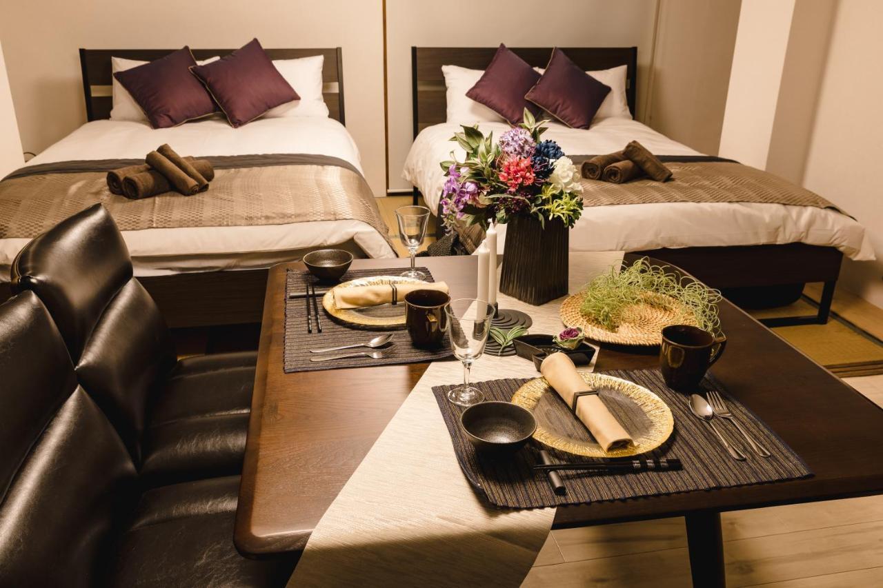 Fuji Heights Hotel Οσάκα Εξωτερικό φωτογραφία
